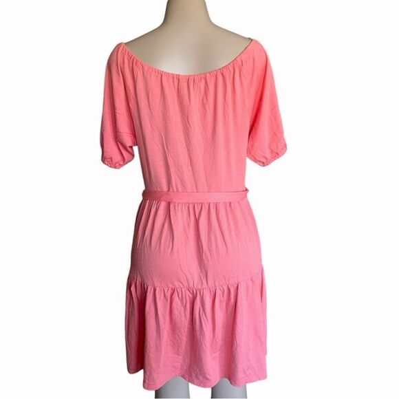 NWT- Tommy Hilfiger Women's Peasant Dress - Picture 5 of 7